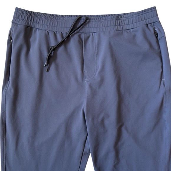 Public Rec All Day Everyday Stretch Pant Black Tailored Zip Pocket Comfort 40x33 - Picture 4 of 16